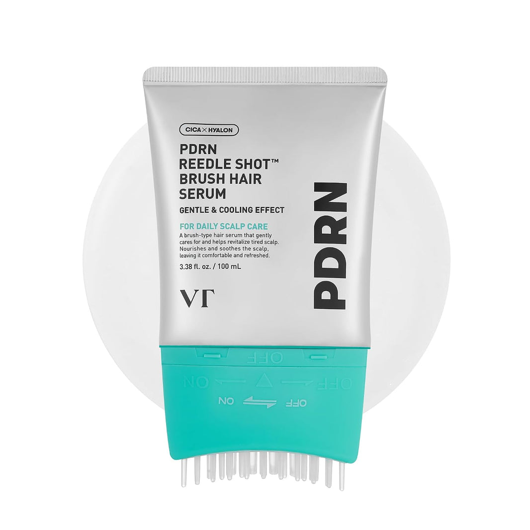 VT PDRN Reedle Shot Brush Hair Serum-VT PDRN Reedle Shot Brush Hair Serum