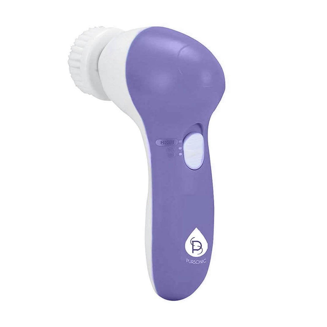 Pursonic 5-in-1 Facial Cleansing Brush and Massager-Pursonic 5-in-1 Facial Cleansing Brush and Massager