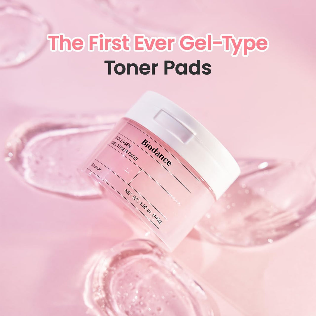 Biodance Collagen Gel Toner Pads-Biodance Collagen Gel Toner Pads