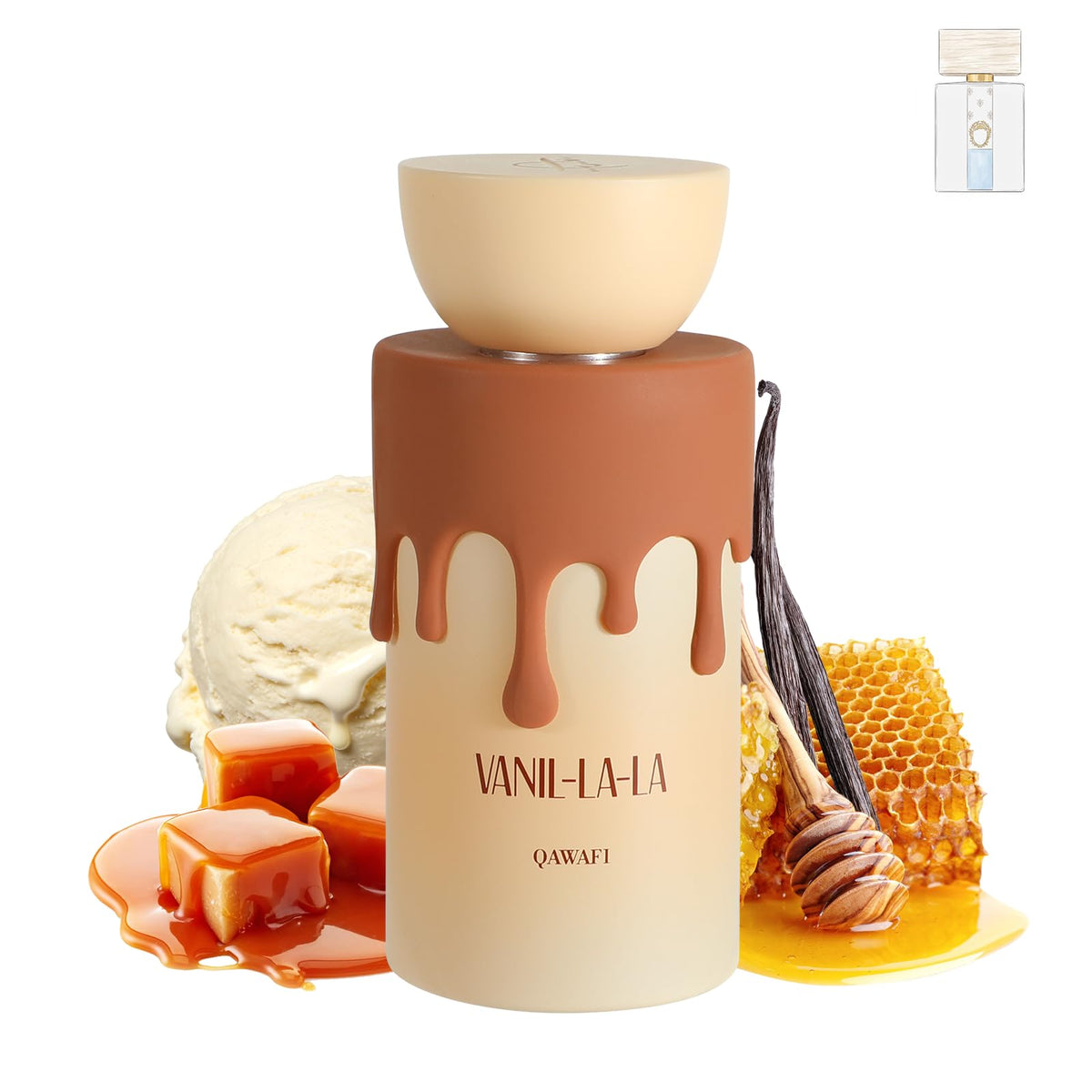 Voyage Vanille Eau de Parfum 1.7oz / 50ml Sweet Vanilla Gourmand Perfume for Women, Creamy Caramel & Milk Scent, Long Lasting Warm Cozy Fragrance, Vegan & Cruelty-Free-Voyage Vanille Eau de Parfum 1.7oz / 50ml Sweet Vanilla Gourmand Perfume for Women, Creamy Caramel & Milk Scent, Long Lasting Warm Cozy Fragrance, Vegan & Cruelty-Free
