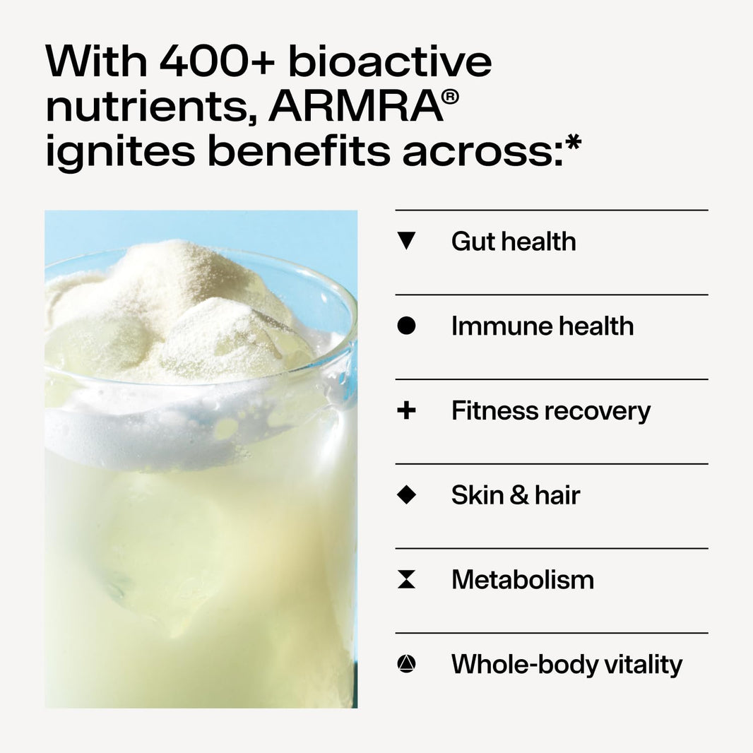 ARMRA Colostrum™ Powder | Blood Orange | Gut Health & Bloating | Skin & Hair | Immunity | Keto, Gluten & Fat-Free | 30 Servings-ARMRA Colostrum™ Powder | Blood Orange | Gut Health & Bloating | Skin & Hair | Immunity | Keto, Gluten & Fat-Free | 30 Servings