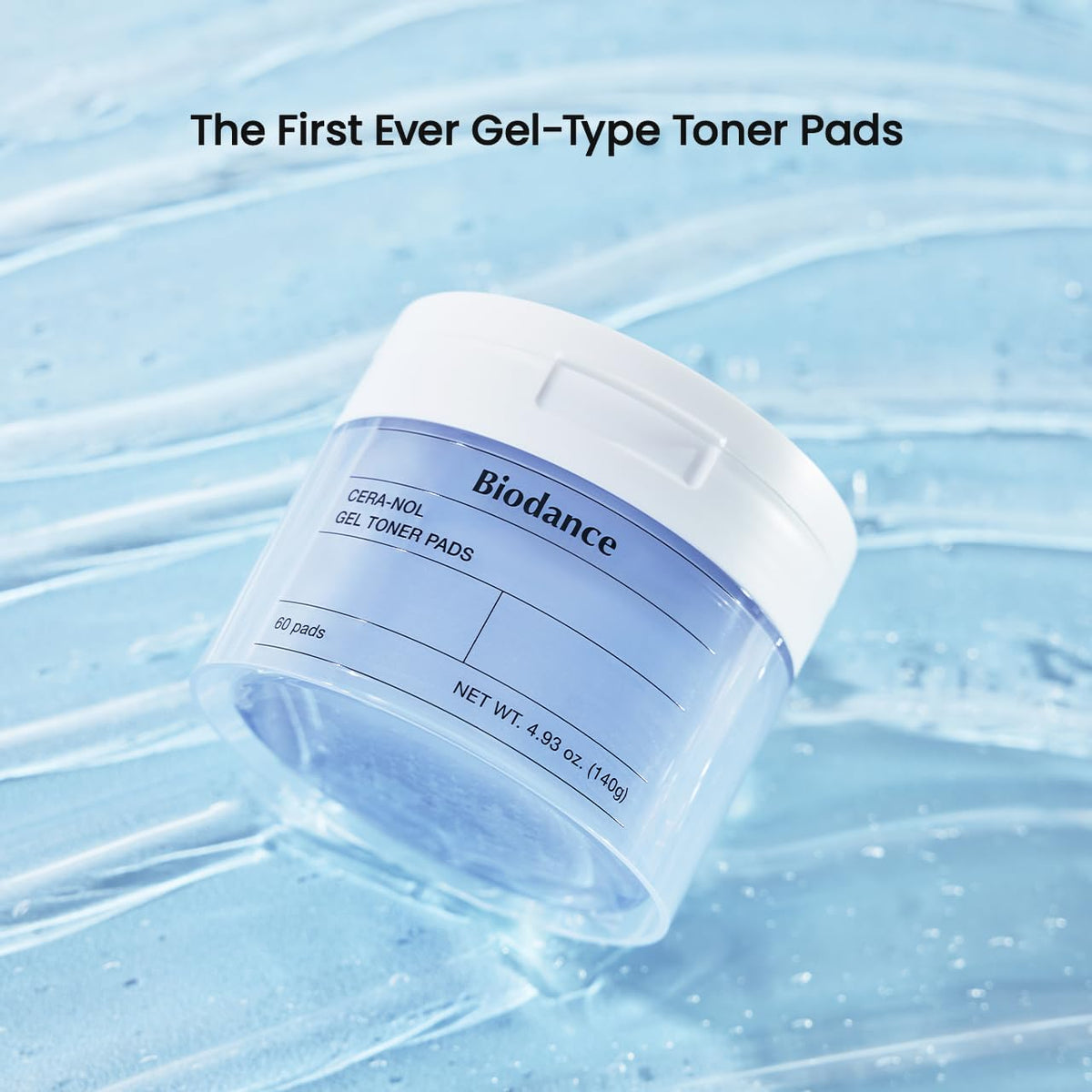 Biodance Cera-Nol Gel Toner Pads-Biodance Cera-Nol Gel Toner Pads
