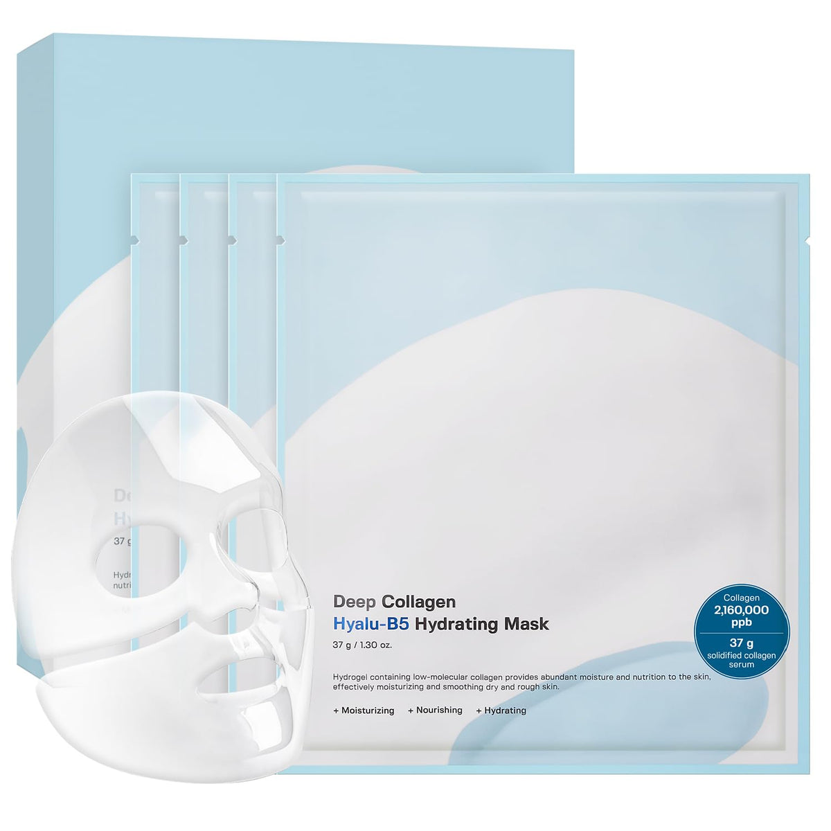 Sungboon Editor Deep Collagen Hyalu-B5 Hydrating Mask-Sungboon Editor Deep Collagen Hyalu-B5 Hydrating Mask