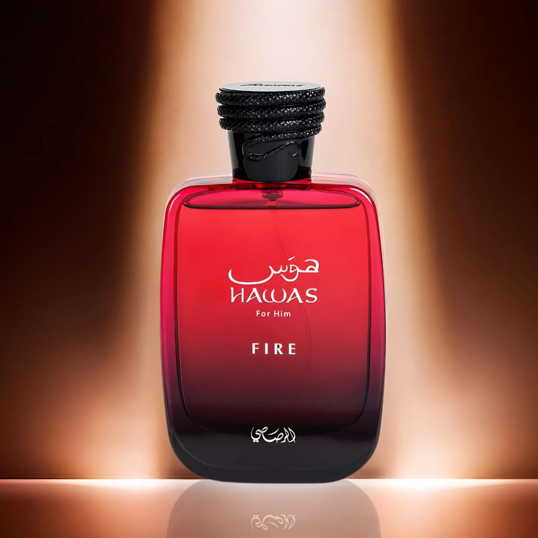 RASASI Hawas For Men Eau De Parfum Spray 100ML (3.4 Oz) - Long Lasting Arabian Perfume, Premium Perfume Men, Ideal for Special Occasions & Daily Elegance, A Bold and Captivating Fragrance-RASASI Hawas For Men Eau De Parfum Spray 100ML (3.4 Oz) - Long Lasting Arabian Perfume, Premium Perfume Men, Ideal for Special Occasions & Daily Elegance, A Bold and Captivating Fragrance