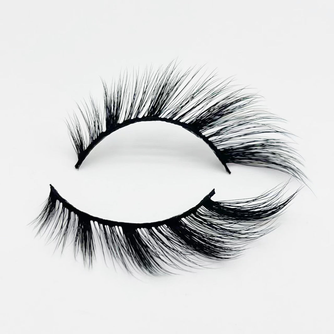 Mink Eyelashes Eye Tail Lengthening Natural Eyelashes Flat False-2a9dbff1c989731791cf67852fa4838