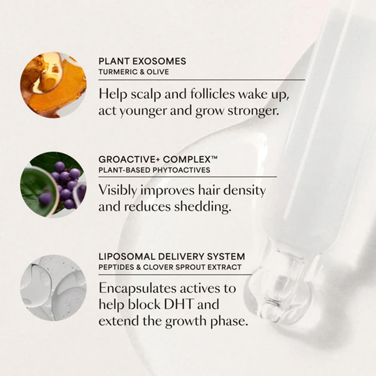 VEGAMOUR GRO+ Advanced Hair Serum | Improves Hair Density, Reduces Shedding and Promotes a Balanced Scalp | For Severe Signs of Thinning | Formulated Without Fragrance, Vegan, Cruelty-Free-VEGAMOUR GRO+ Advanced Hair Serum | Improves Hair Density, Reduces Shedding and Promotes a Balanced Scalp | For Severe Signs of Thinning | Formulated Without Fragrance, Vegan, Cruelty-Free