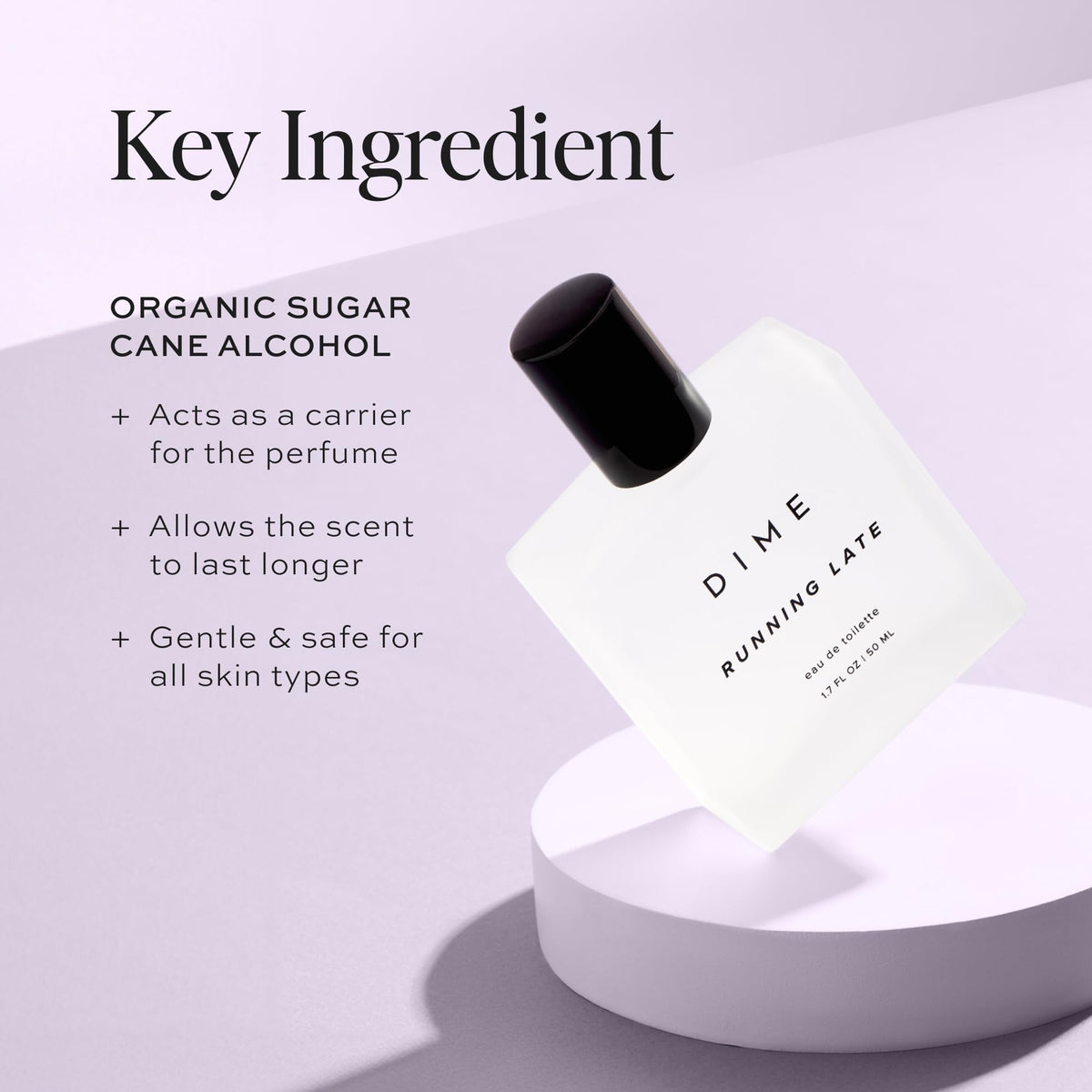 DIME Beauty 7 Summers Perfume for Women - Sweet Floral Eau de Toilette with Bergamot, Vanilla Orchid and Coconut, Clean, Vegan, Cruelty-Free Fragrance, 1.7 oz / 50 ml-DIME Beauty 7 Summers Perfume for Women - Sweet Floral Eau de Toilette with Bergamot, Vanilla Orchid and Coconut, Clean, Vegan, Cruelty-Free Fragrance, 1.7 oz / 50 ml