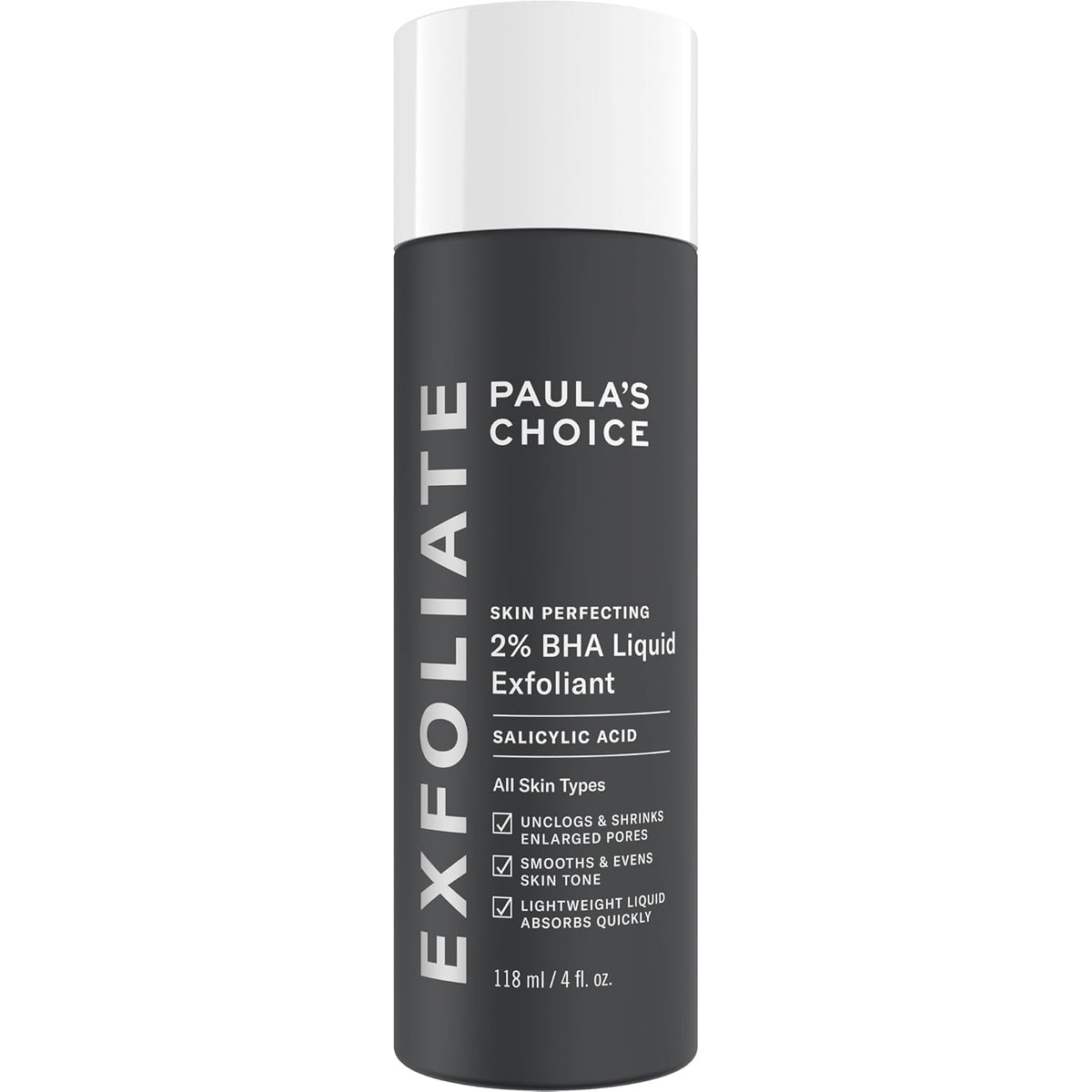 Paula's Choice SKIN PERFECTING 2% BHA Liquid Exfoliant with Salicylic Acid, Facial Polish for Pores, Wrinkles & Fine Lines, Suitable for Blackhead-Prone Skin, Fragrance-Free-Paula's Choice SKIN PERFECTING 2% BHA Liquid Exfoliant with Salicylic Acid, Facial Polish for Pores, Wrinkles & Fine Lines, Suitable for Blackhead-Prone Skin, Fragrance-Free