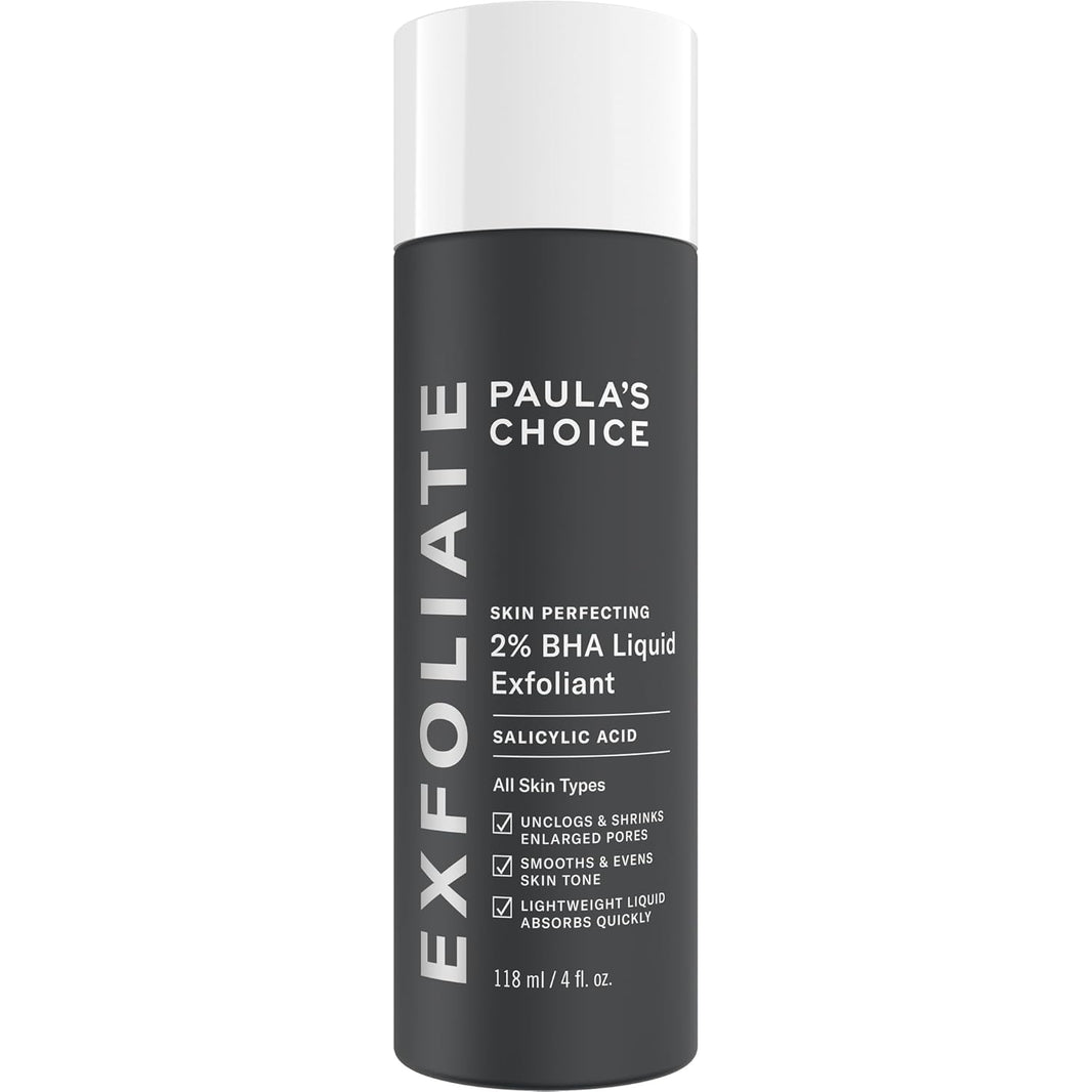 Paula's Choice SKIN PERFECTING 2% BHA Liquid Exfoliant with Salicylic Acid, Facial Polish for Pores, Wrinkles & Fine Lines, Suitable for Blackhead-Prone Skin, Fragrance-Free-Paula's Choice SKIN PERFECTING 2% BHA Liquid Exfoliant with Salicylic Acid, Facial Polish for Pores, Wrinkles & Fine Lines, Suitable for Blackhead-Prone Skin, Fragrance-Free