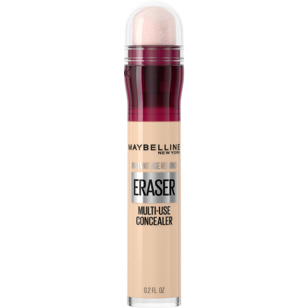 Maybelline Instant Age Rewind Eraser Dark Circles Treatment Multi-Use Concealer, 110, 1 Count (Packaging May Vary)-Maybelline Instant Age Rewind Eraser Dark Circles Treatment Multi-Use Concealer, 110, 1 Count (Packaging May Vary)