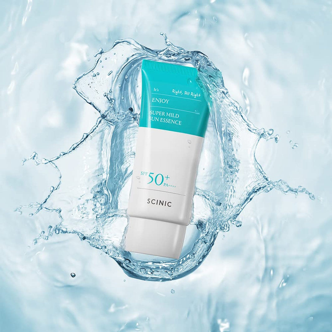 SCINIC Enjoy Super Mild Sun Essence SPF 50+ PA++++-SCINIC Enjoy Super Mild Sun Essence SPF 50+ PA++++