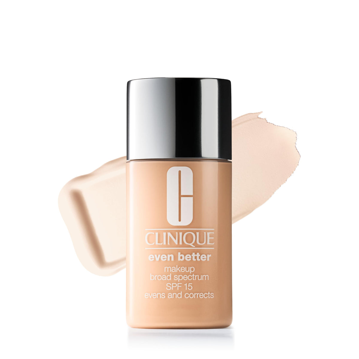 Clinique Even Better Makeup Liquid Foundation SPF 15 With Vitamin C For Dry + Oily Combination Skin Types | Medium Coverage + Natural Finish | Evens Skin Tone + Reduces Dark Spots-Clinique Even Better Makeup Liquid Foundation SPF 15 With Vitamin C For Dry + Oily Combination Skin Types | Medium Coverage + Natural Finish | Evens Skin Tone + Reduces Dark Spots