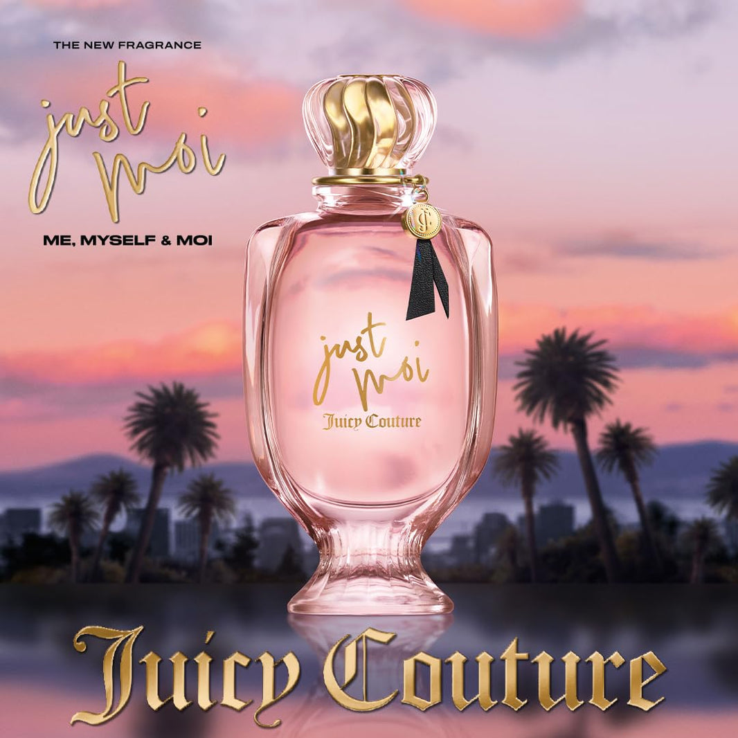 Juicy Couture Just Moi Women’s Perfume - Amber Vanilla Eau de Parfum - Sweet & Confident Fragrance for Day to Evening Wear - Long-Lasting-Juicy Couture Just Moi Women’s Perfume - Amber Vanilla Eau de Parfum - Sweet & Confident Fragrance for Day to Evening Wear - Long-Lasting