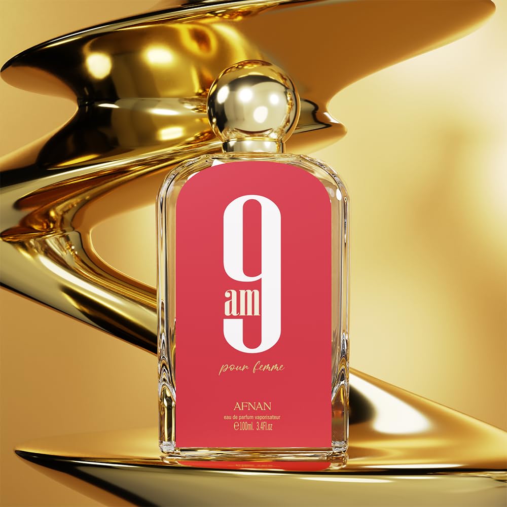 Afnan 9 PM For Men Eau De Parfum, 3.4 Fl. Oz-Afnan 9 PM For Men Eau De Parfum, 3.4 Fl. Oz