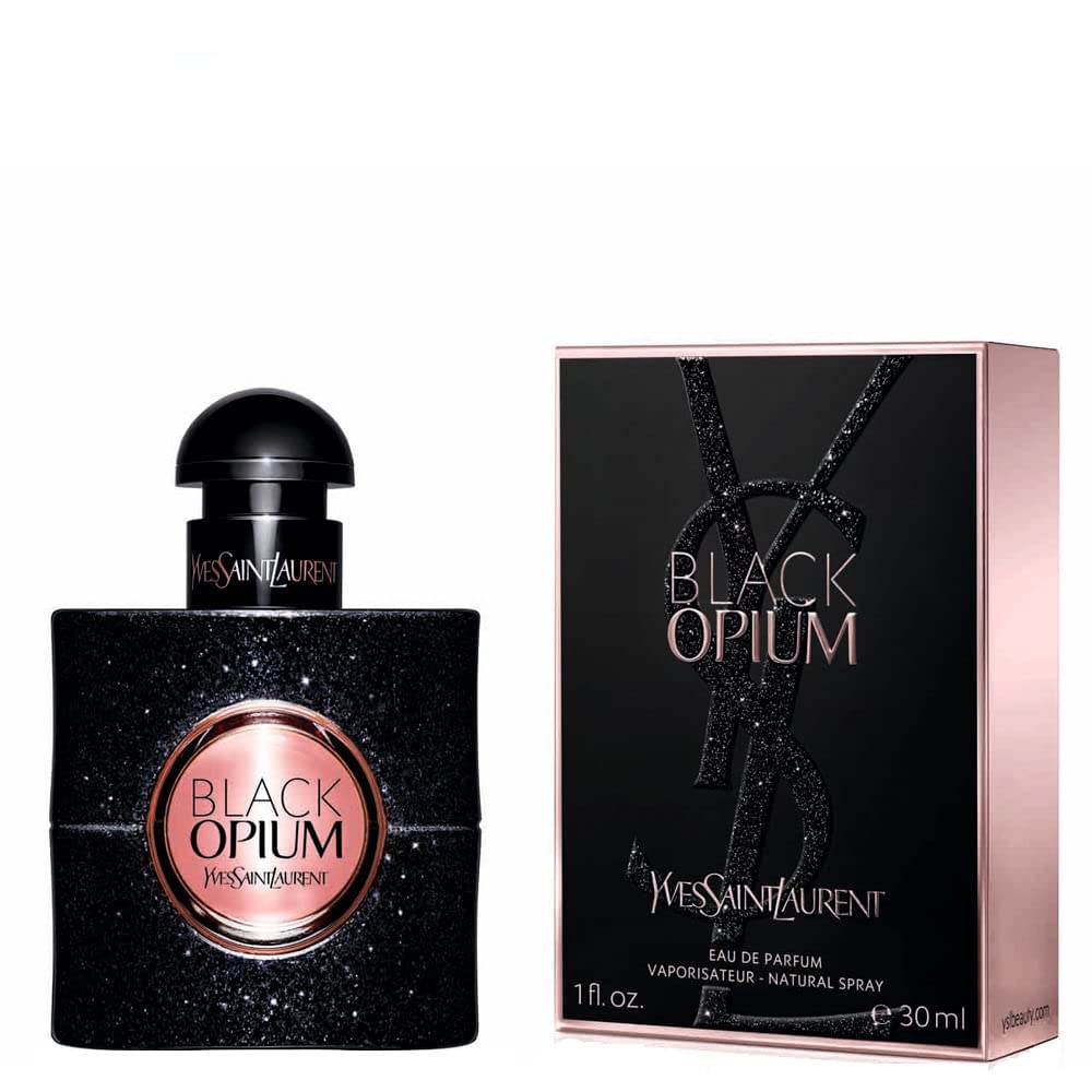 Yves Saint Laurent Eau De Parfum Spray for Women, Black Opium, 3 Ounce |-Yves Saint Laurent Eau De Parfum Spray for Women, Black Opium, 3 Ounce |