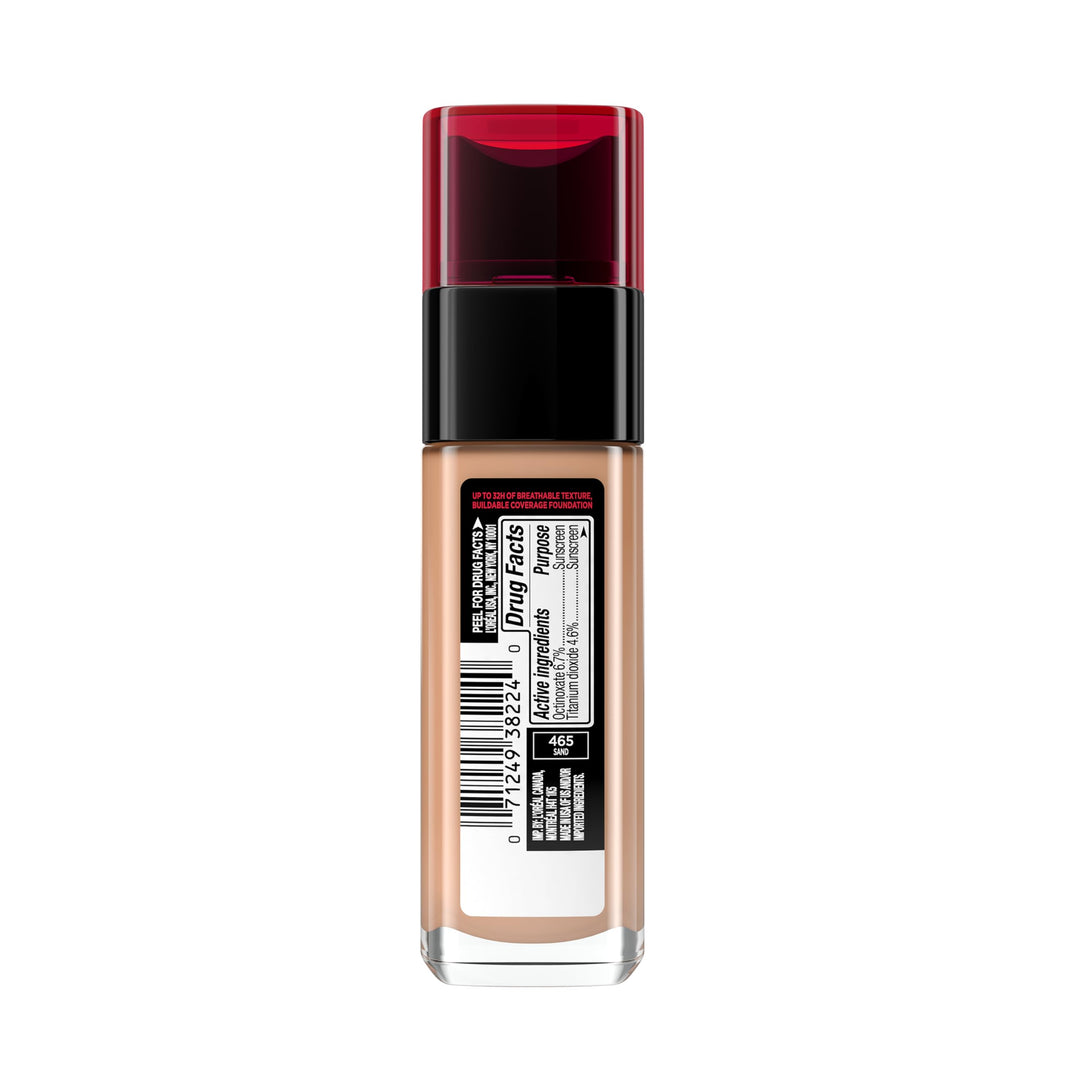 L'Oreal Paris Makeup Infallible Up to 32 Hour Fresh Wear Lightweight Foundation, 405 Porcelain, 1 Fl Oz, Packaging May Vary-L'Oreal Paris Makeup Infallible Up to 32 Hour Fresh Wear Lightweight Foundation, 405 Porcelain, 1 Fl Oz, Packaging May Vary