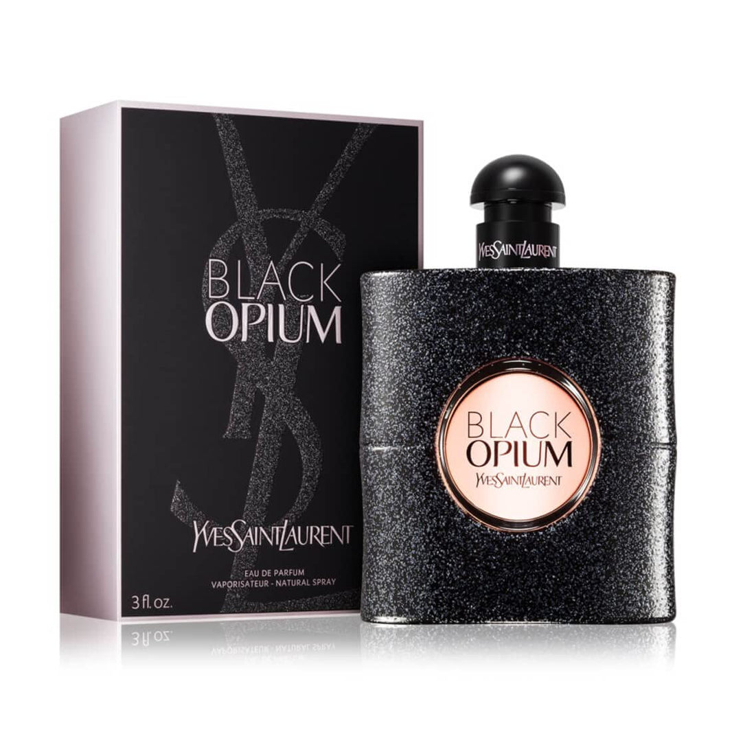 Yves Saint Laurent Eau De Parfum Spray for Women, Black Opium, 3 Ounce |-Yves Saint Laurent Eau De Parfum Spray for Women, Black Opium, 3 Ounce |