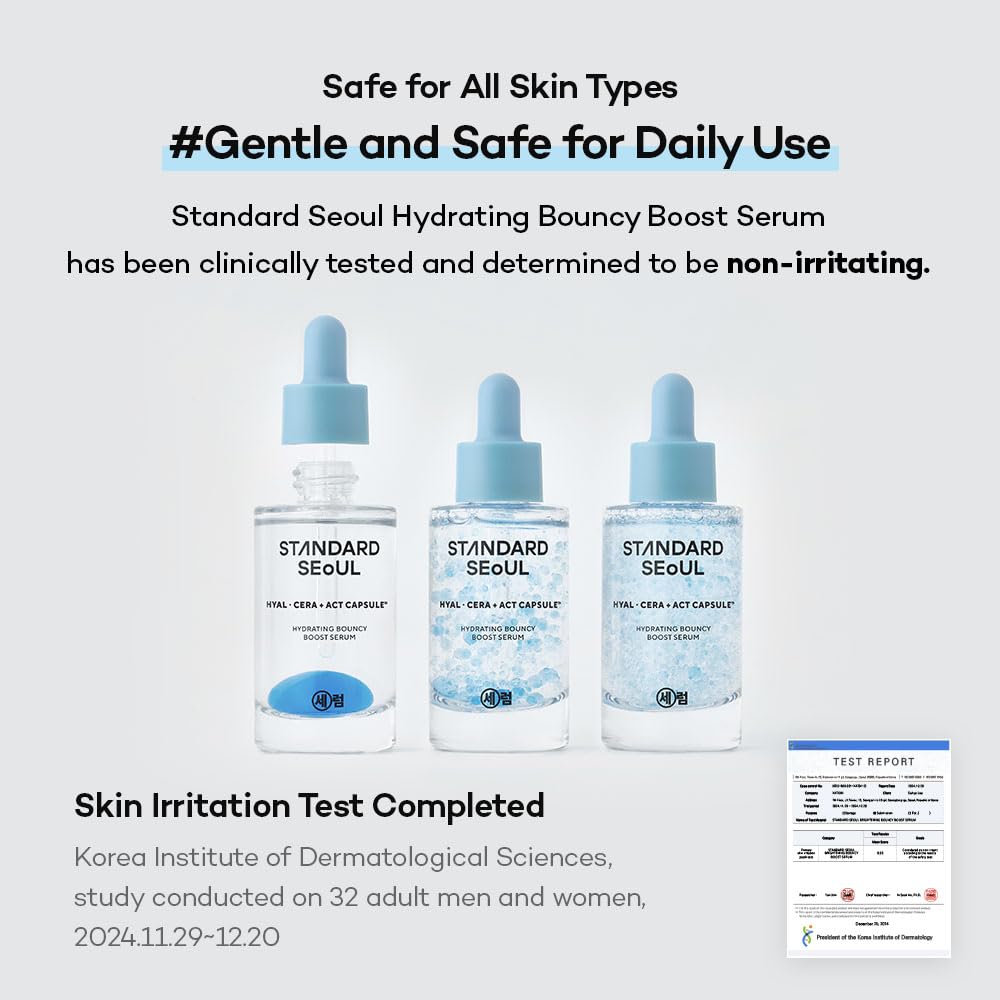 Standard Seoul Hydrating Bouncy Boost Serum-Standard Seoul Hydrating Bouncy Boost Serum