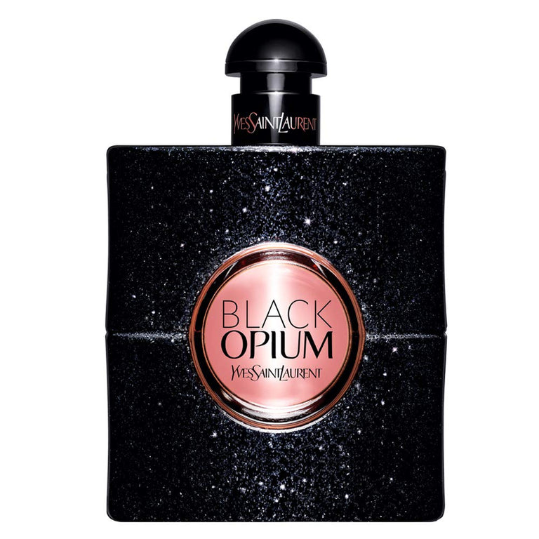 Yves Saint Laurent Eau De Parfum Spray for Women, Black Opium, 3 Ounce |