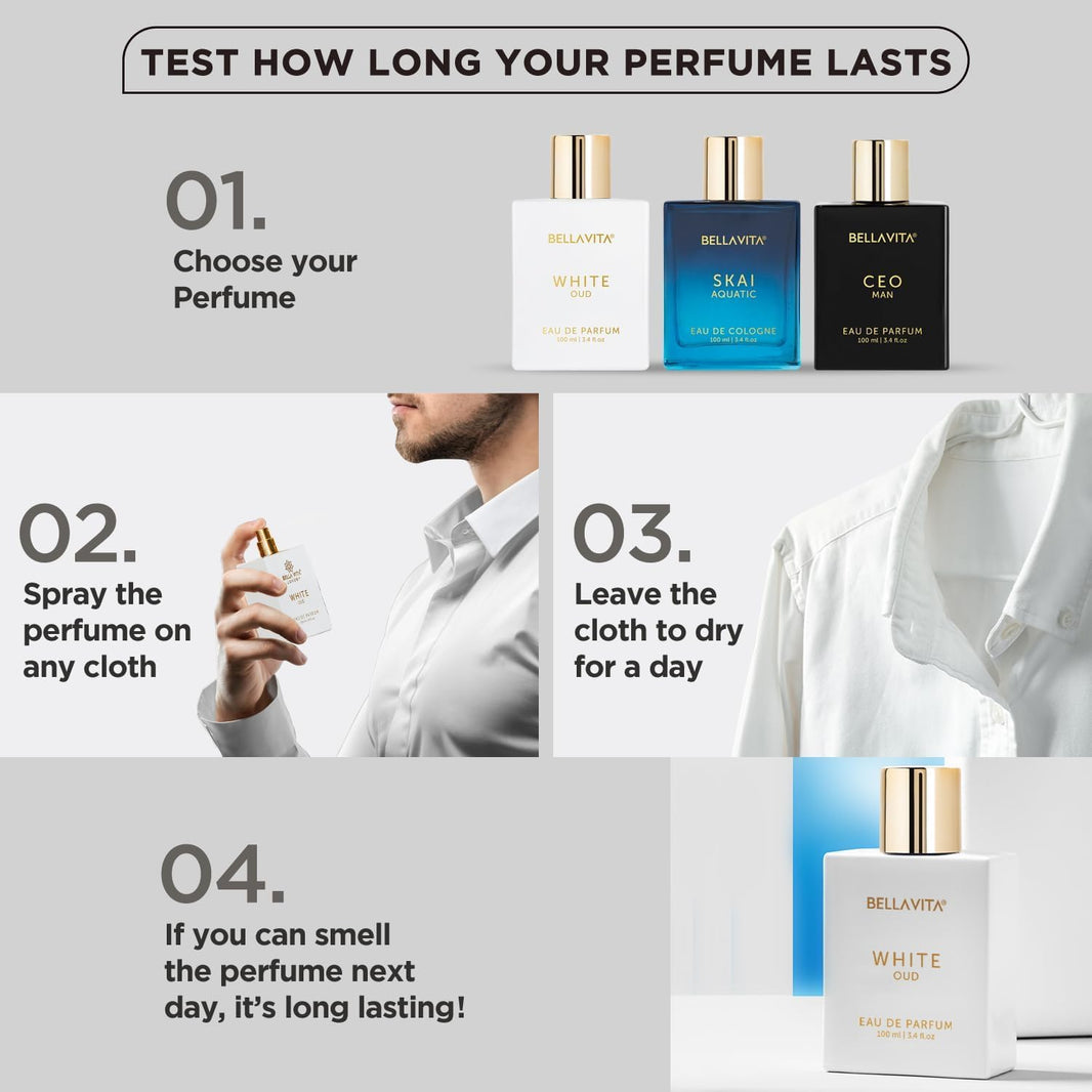 Bellavita Luxury Honey Oud Eau de Parfum | 100 ml (3.4 fl.oz.) | Perfume for Men and Women | Sweet Honey, Bergamot, Oud, and Amber Notes | Women's Day Special-Bellavita Luxury Honey Oud Eau de Parfum | 100 ml (3.4 fl.oz.) | Perfume for Men and Women | Sweet Honey, Bergamot, Oud, and Amber Notes | Women's Day Special