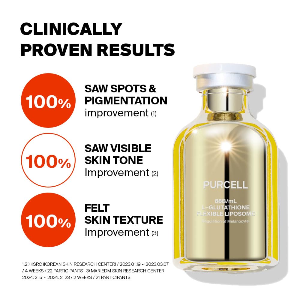 PURCELL 88B/mL L-Glutathione Flexible Liposome-PURCELL 88B/mL L-Glutathione Flexible Liposome