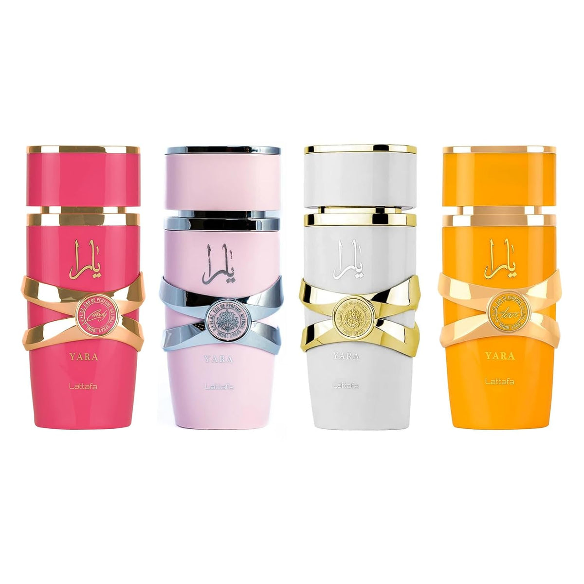 Lattafa Yara Tous - Tropical, Fruity, Floral, Vanilla - Eau de Parfum Long-Lasting Fragrance for Women, 3.40 Ounce / 100 ml-Lattafa Yara Tous - Tropical, Fruity, Floral, Vanilla - Eau de Parfum Long-Lasting Fragrance for Women, 3.40 Ounce / 100 ml