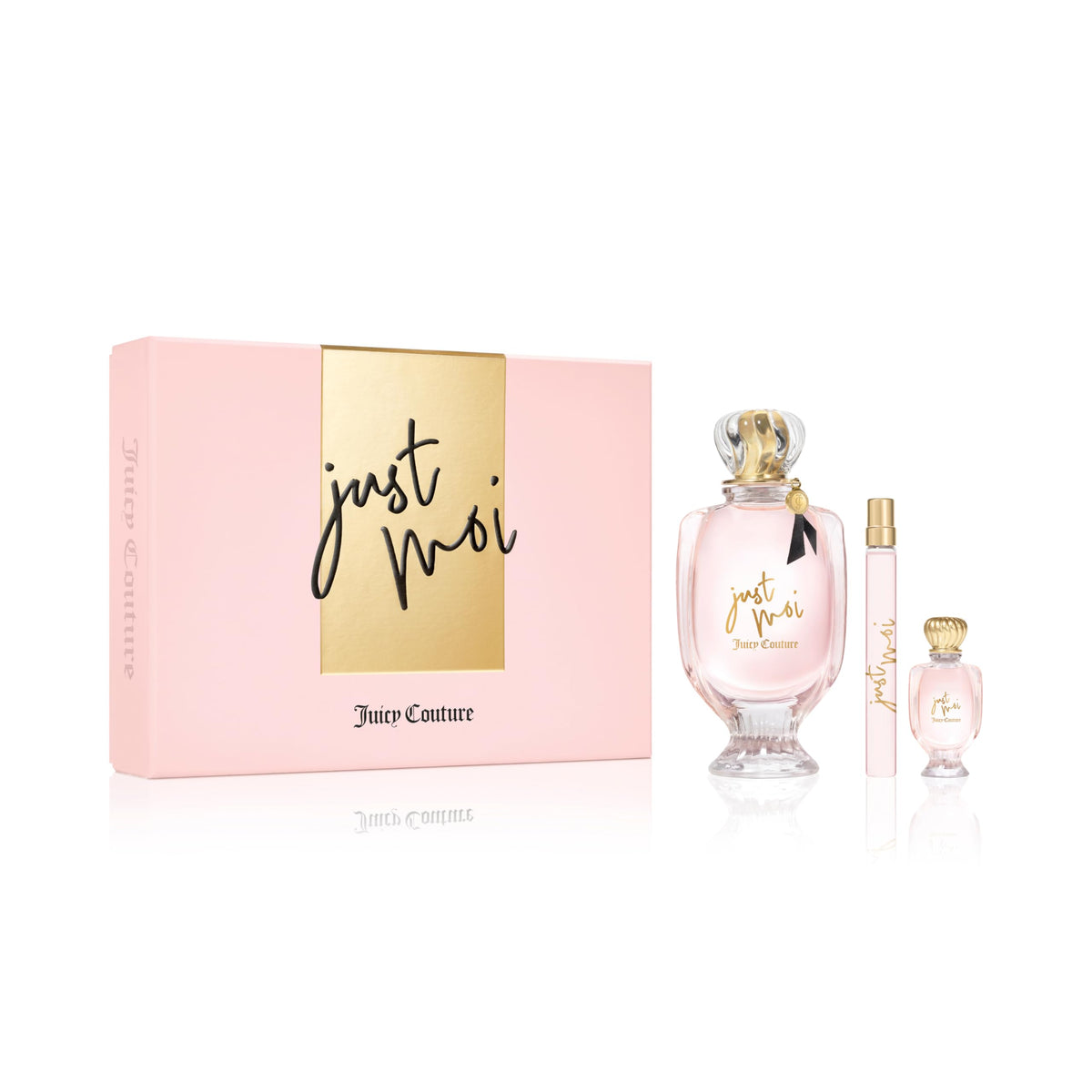 Juicy Couture Just Moi Women’s Perfume - Amber Vanilla Eau de Parfum - Sweet & Confident Fragrance for Day to Evening Wear - Long-Lasting-Juicy Couture Just Moi Women’s Perfume - Amber Vanilla Eau de Parfum - Sweet & Confident Fragrance for Day to Evening Wear - Long-Lasting