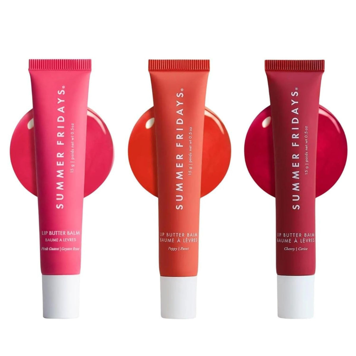 Summer Fridays Lip Butter Balm - Moisturizing Lip Gloss for Instant Shine + Sheer Color - With Nourishing Shea Butter - Everyday Makeup + Skin Care Summer Essentials - Vegan - Pink Sugar (.5 Oz)-Summer Fridays Lip Butter Balm - Moisturizing Lip Gloss for Instant Shine + Sheer Color - With Nourishing Shea Butter - Everyday Makeup + Skin Care Summer Essentials - Vegan - Pink Sugar (.5 Oz)
