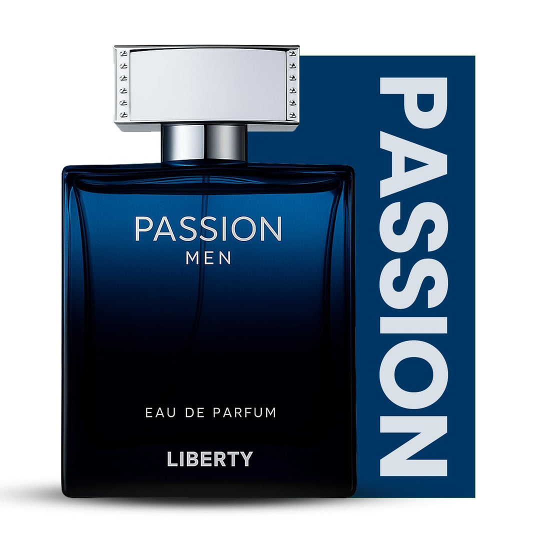 Liberty Luxury Passion Eau De Parfum for Men, Long Lasting Bold Spicy Scent Designed in France, Masculine Cologne That Draws Compliments, Perfume for mens, men's fragrances, Gift for Him 100ml 3.4Oz-Liberty Luxury Passion Eau De Parfum for Men, Long Lasting Bold Spicy Scent Designed in France, Masculine Cologne That Draws Compliments, Perfume for mens, men's fragrances, Gift for Him 100ml 3.4Oz