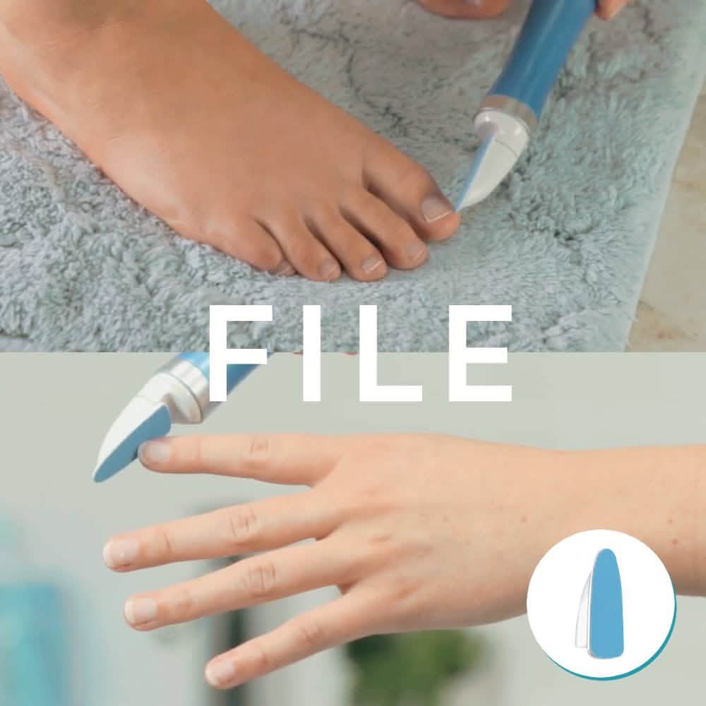 Amope Pedi Perfect Electronic Nail File-Amope Pedi Perfect Electronic Nail File