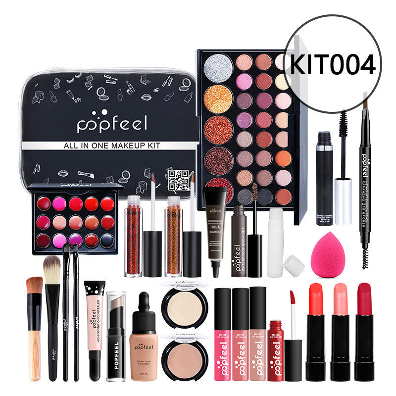 Makeup Cosmetics Set Beginner Combination Concealer Eyeliner Eyebrow Pencil-4239f2eaff6b9ae68e9b63555a448a14