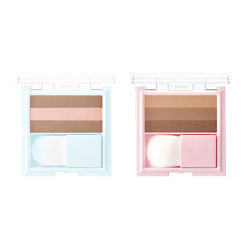New Contouring Pan Powder Tricolor Highlight Shadow-6b1e5a7dc8afe2b12237705ef198c532