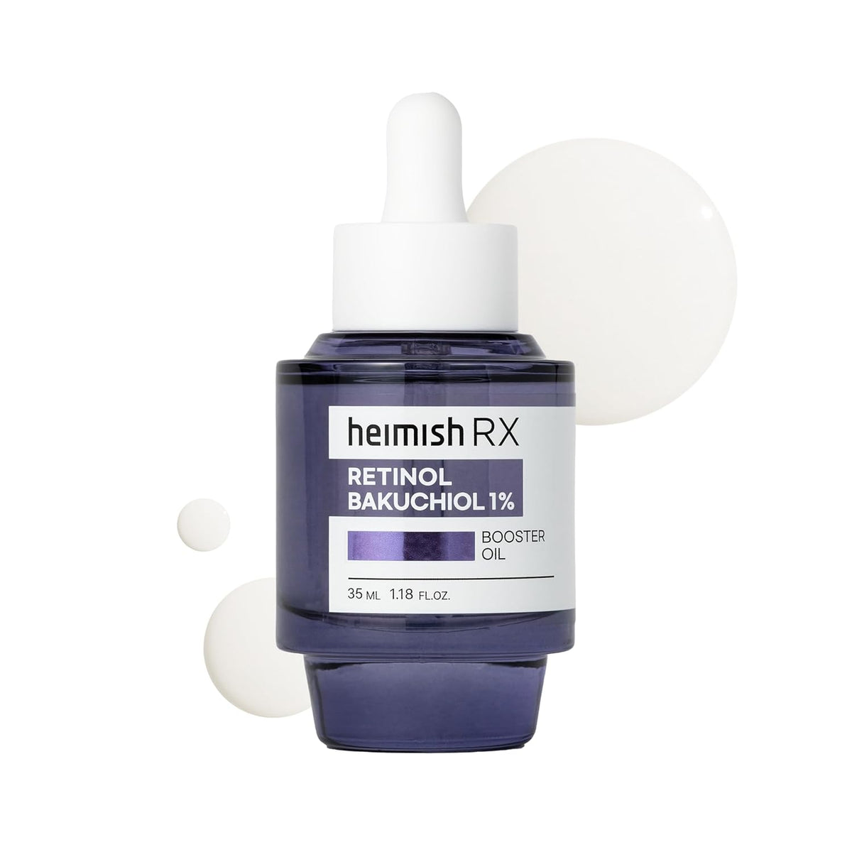 Heimish RX Retinol Bakuchiol 1% Booster Oil-Heimish RX Retinol Bakuchiol 1% Booster Oil