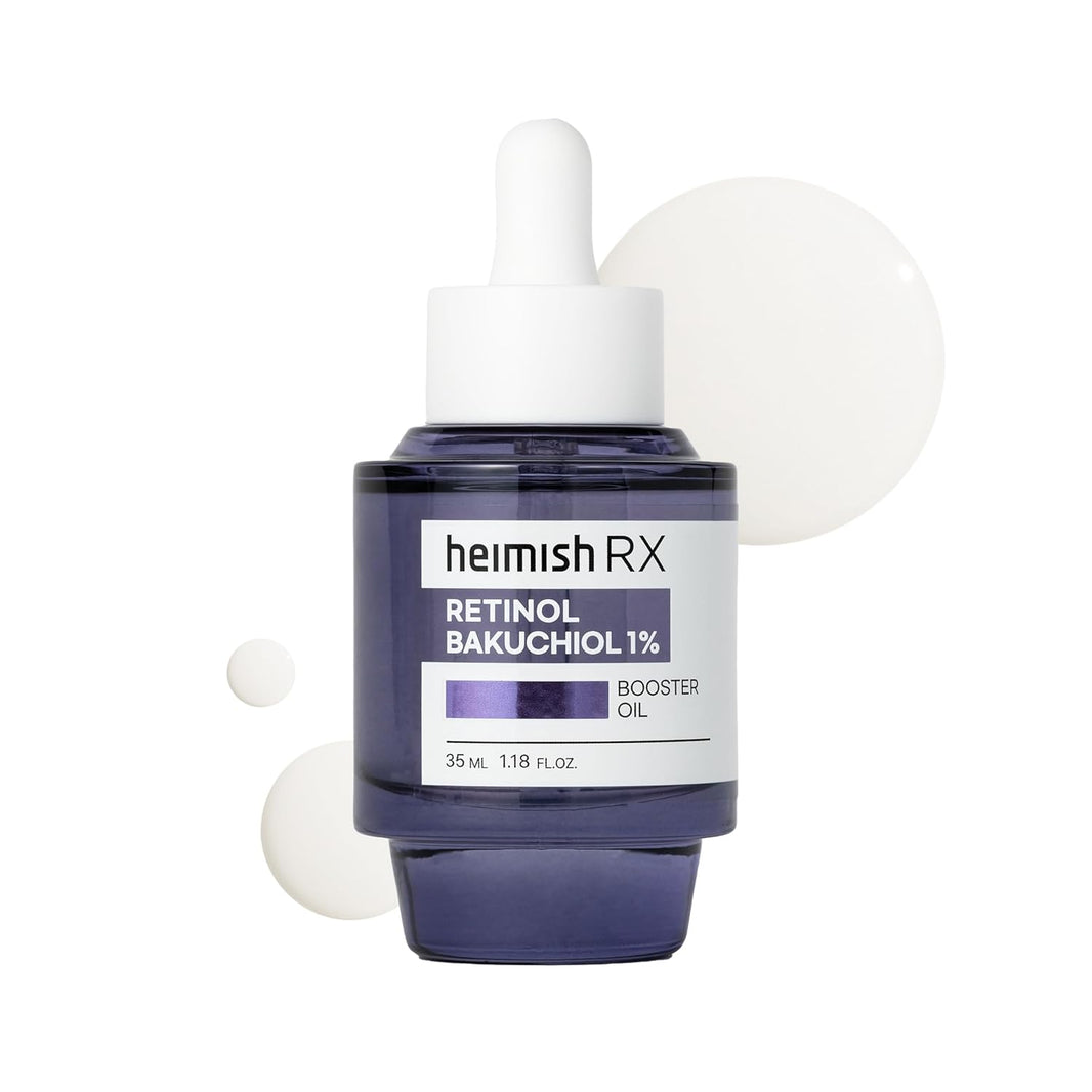 Heimish RX Retinol Bakuchiol 1% Booster Oil-Heimish RX Retinol Bakuchiol 1% Booster Oil
