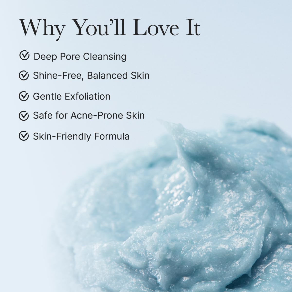 Arencia Fresh Blue Hyssop Rice Mochi Cleanser-Arencia Fresh Blue Hyssop Rice Mochi Cleanser