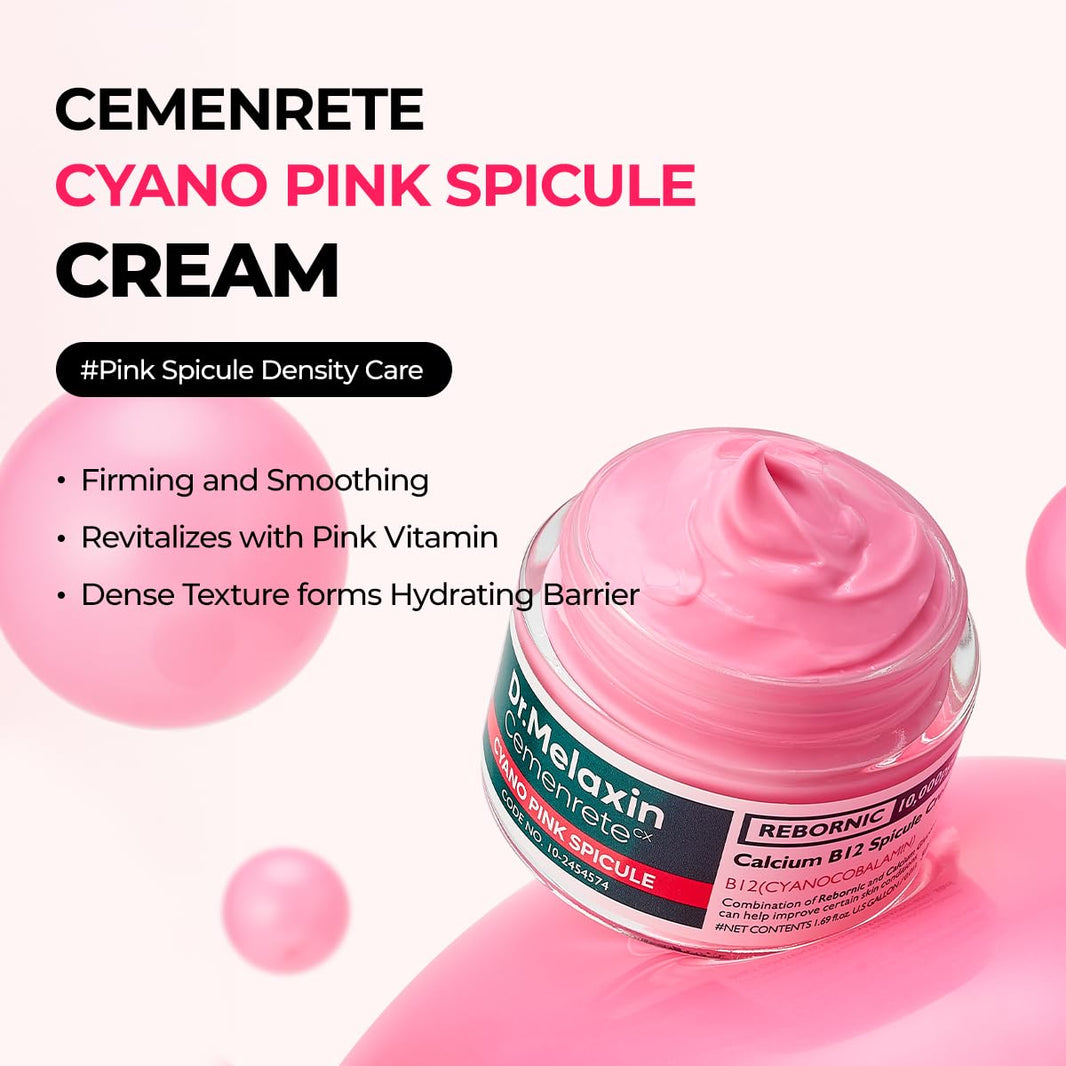Dr. Melaxin Cemenrete Cyano Pink Spicule Cream-Dr. Melaxin Cemenrete Cyano Pink Spicule Cream