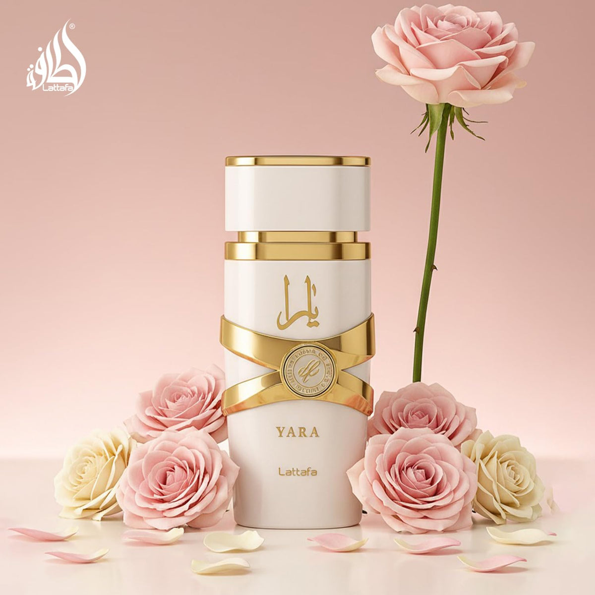 Lattafa Yara Moi - Floral, Fruity, Gourmand - Eau de Parfum Long-Lasting Fragrance for Women, 3.40 Ounce / 100 ml-Lattafa Yara Moi - Floral, Fruity, Gourmand - Eau de Parfum Long-Lasting Fragrance for Women, 3.40 Ounce / 100 ml