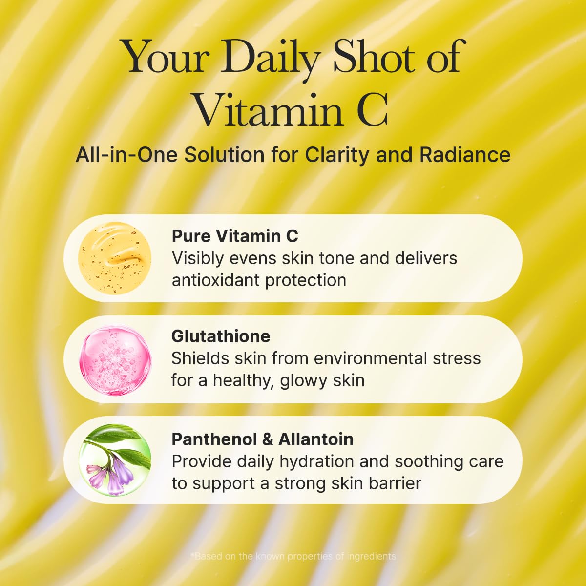 Arencia Vitamin C Booster Shot Brightening Firming Care-Arencia Vitamin C Booster Shot Brightening Firming Care
