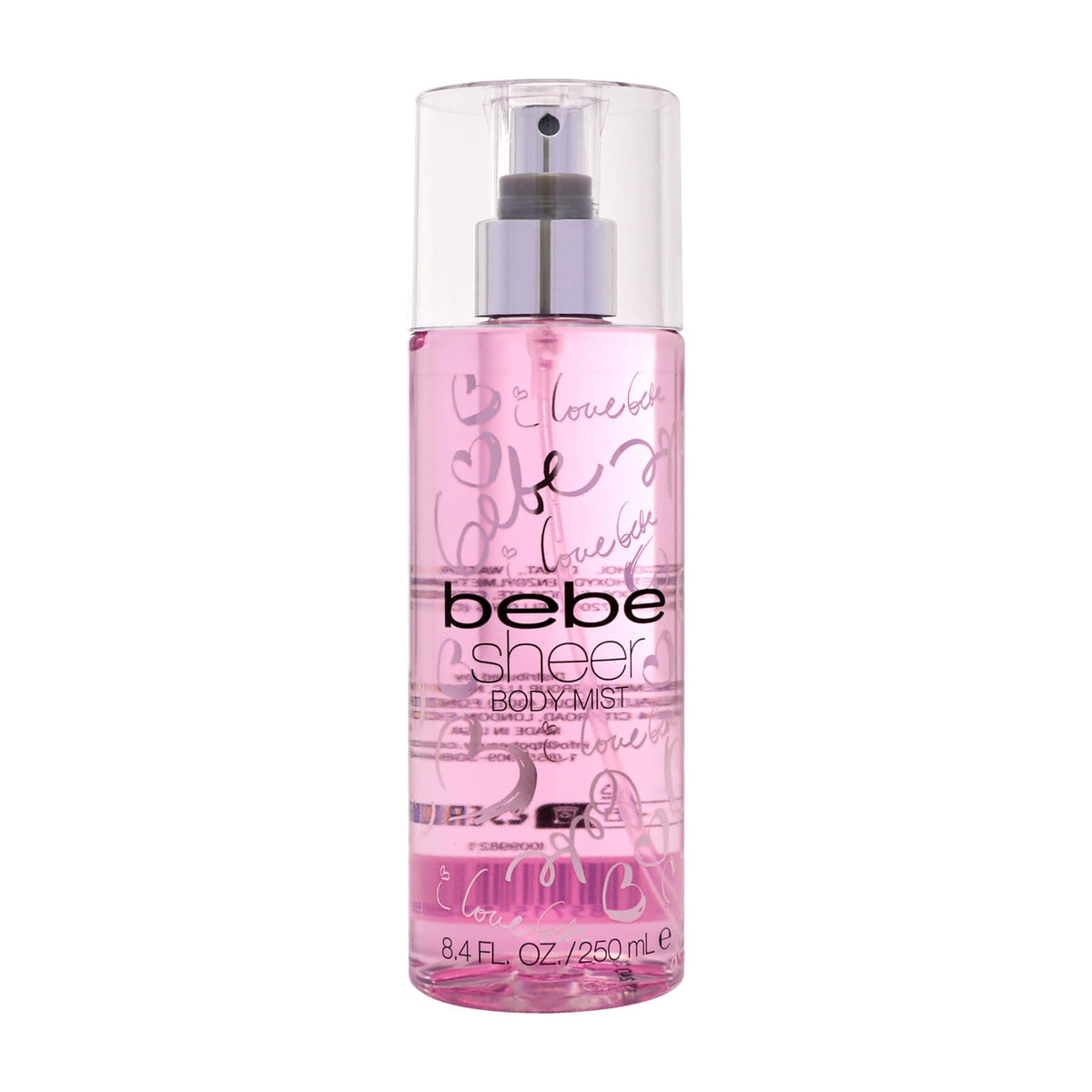 Bebe Sheer Eau de Parfum Spray for Woman - Long Lasting Amber Floral Womens Fragrance - Notes of Citrus Cocktail, Pink Peony and Sandalwood Perfume for Women - 3.4 oz-Bebe Sheer Eau de Parfum Spray for Woman - Long Lasting Amber Floral Womens Fragrance - Notes of Citrus Cocktail, Pink Peony and Sandalwood Perfume for Women - 3.4 oz