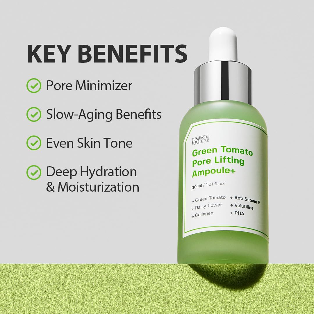 Sungboon Editor Green Tomato Pore Lifting Ampoule+-Sungboon Editor Green Tomato Pore Lifting Ampoule+