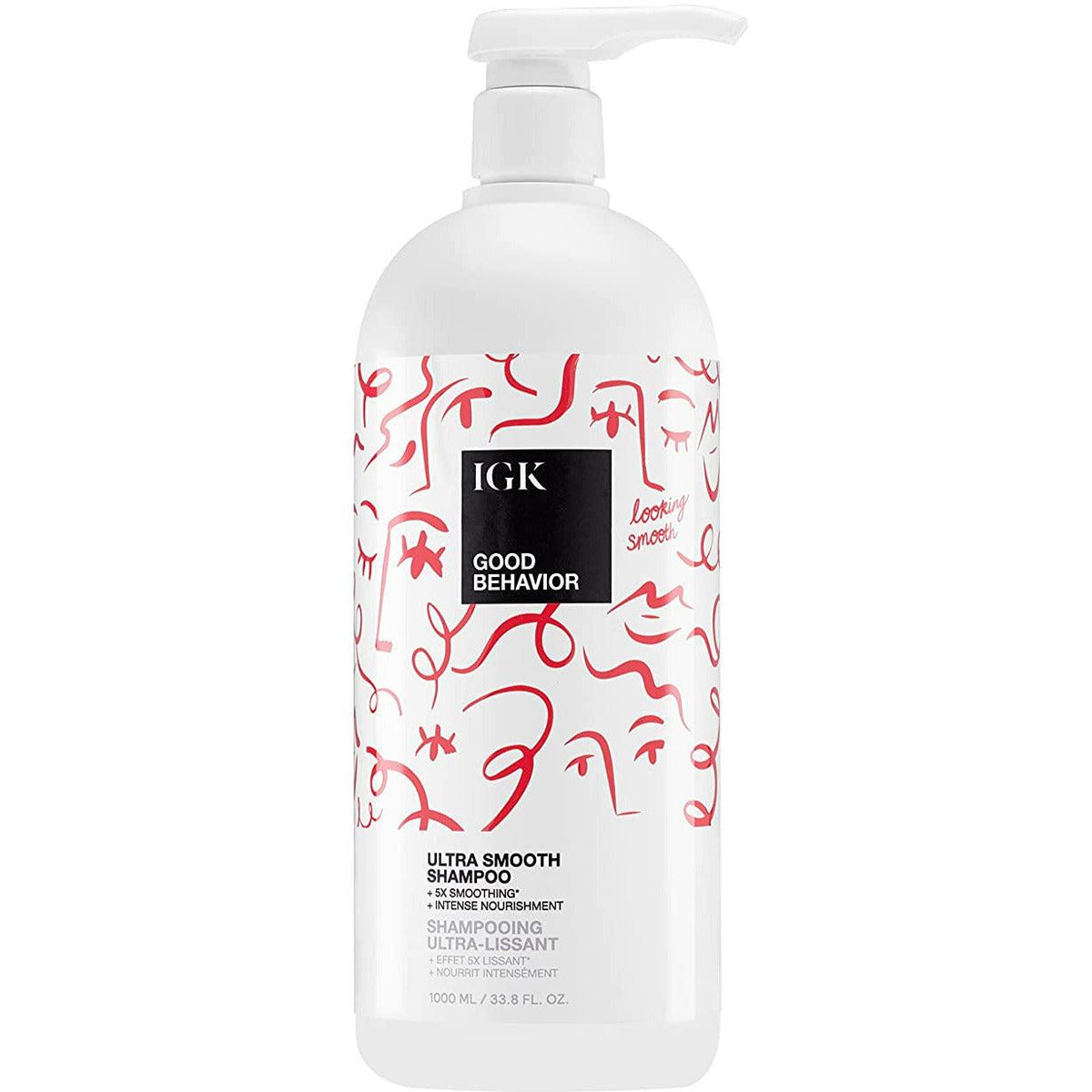 IGK GOOD BEHAVIOR Ultra Smooth Shampoo-IGK GOOD BEHAVIOR Ultra Smooth Shampoo