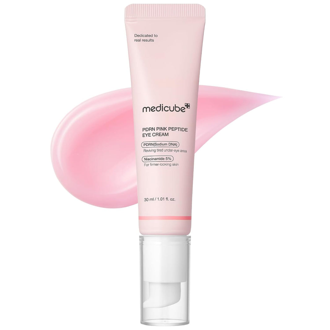 Medicube PDRN Pink Peptide Eye Cream-Medicube PDRN Pink Peptide Eye Cream