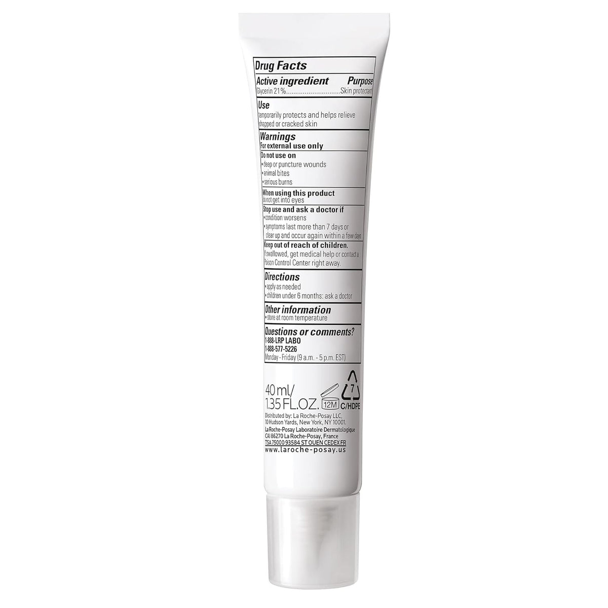 La Roche-Posay Cicaplast Gel B5, Protective Repair Gel for Cracked, Chapped Skin with Madecassoside and Glycerin, Tested Post-Procedure, Post-Stitches, Post-Laser, 1.35 Fl Oz-La Roche-Posay Cicaplast Gel B5, Protective Repair Gel for Cracked, Chapped Skin with Madecassoside and Glycerin, Tested Post-Procedure, Post-Stitches, Post-Laser, 1.35 Fl Oz