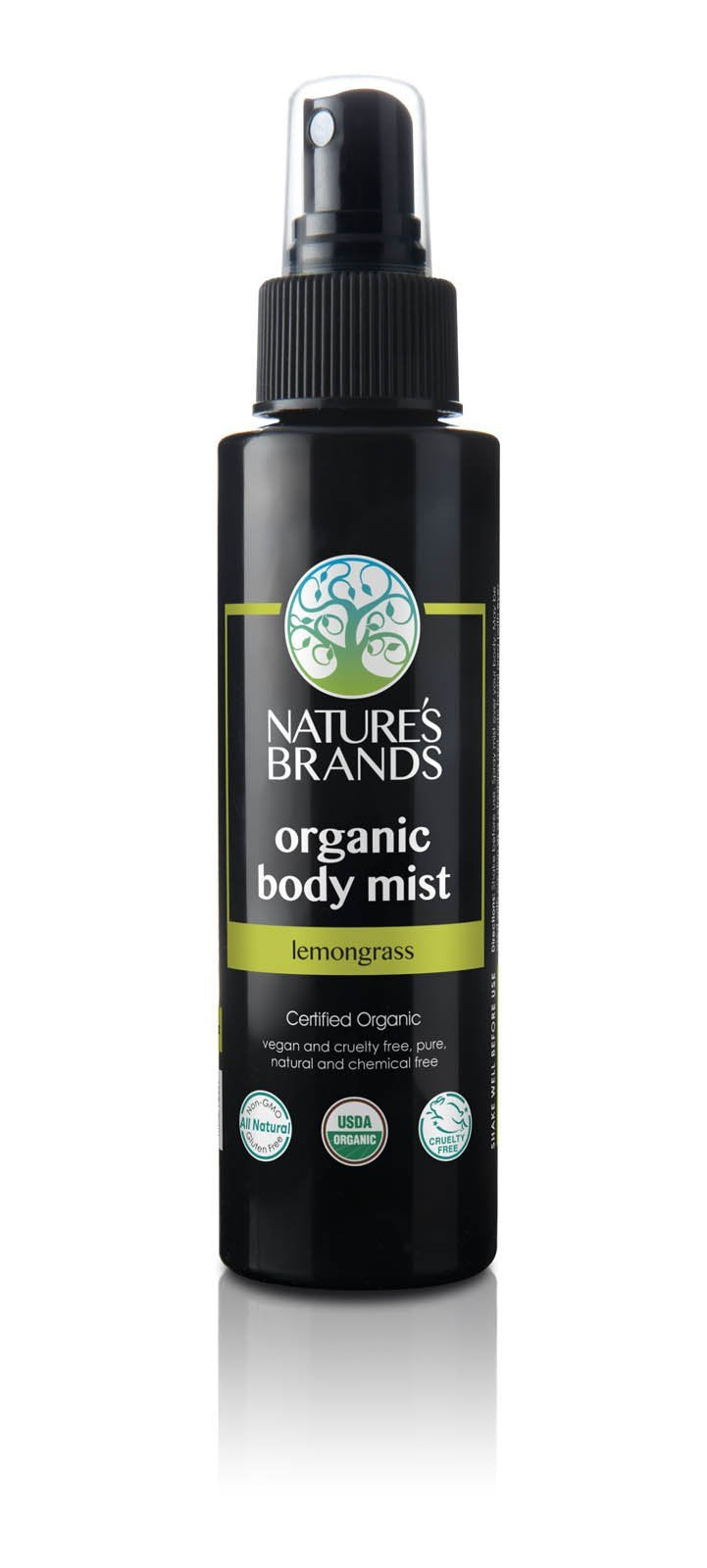 Herbal Choice Mari Organic Body Mist, Rose & Ylang Ylang; 8floz BPA-Free Plastic-Herbal Choice Mari Organic Body Mist, Rose & Ylang Ylang; 8floz BPA-Free Plastic