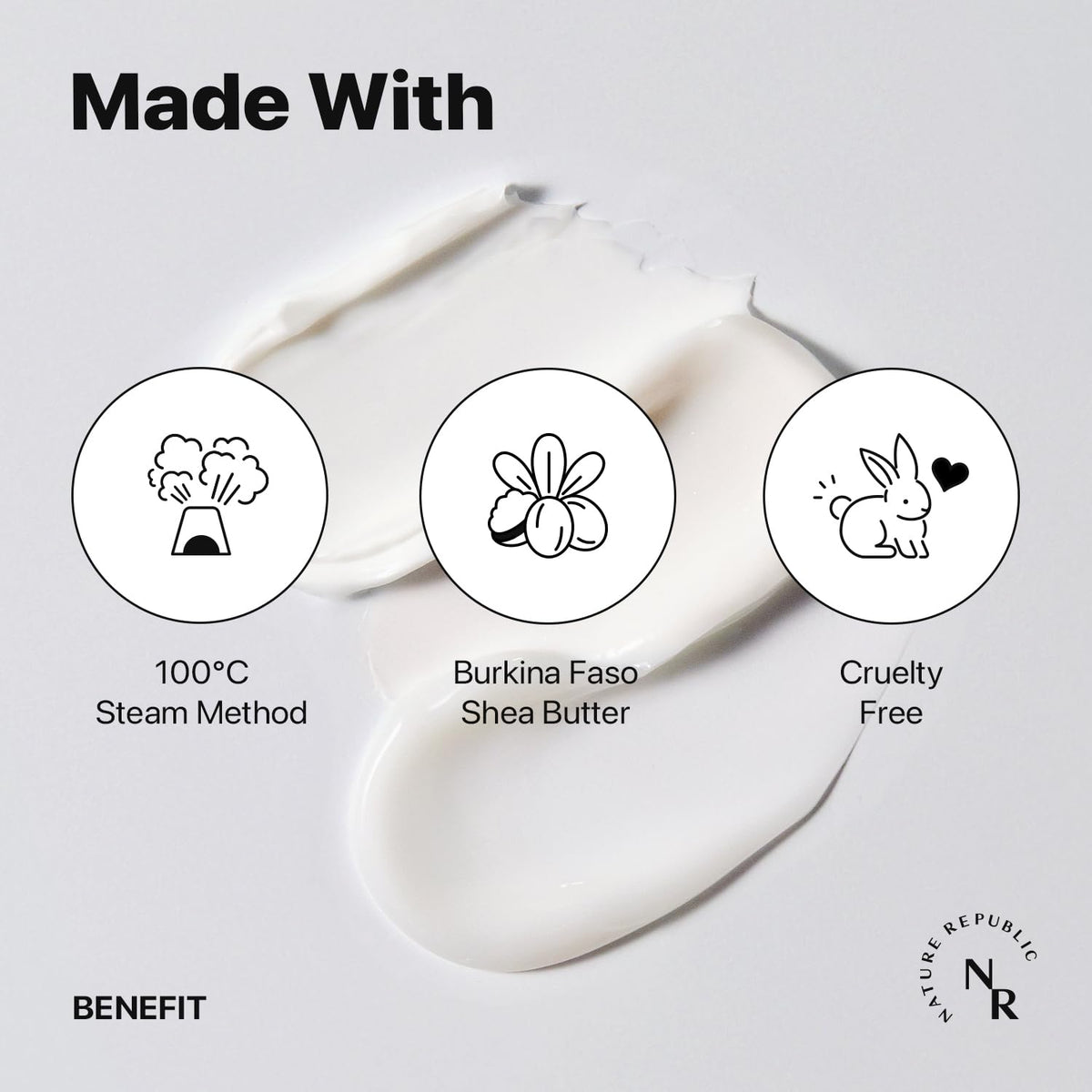 Nature Republic Shea Butter Fresh Steam Cream-Nature Republic Shea Butter Fresh Steam Cream