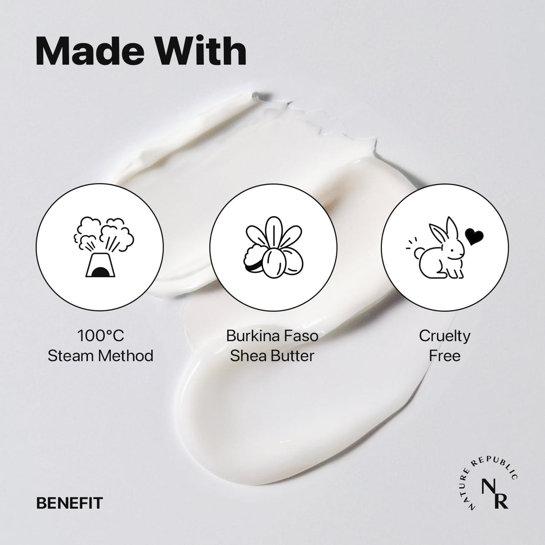 Nature Republic Shea Butter Fresh Steam Cream-Nature Republic Shea Butter Fresh Steam Cream