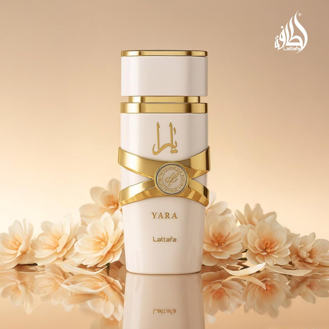Lattafa Yara Moi - Floral, Fruity, Gourmand - Eau de Parfum Long-Lasting Fragrance for Women, 3.40 Ounce / 100 ml-Lattafa Yara Moi - Floral, Fruity, Gourmand - Eau de Parfum Long-Lasting Fragrance for Women, 3.40 Ounce / 100 ml