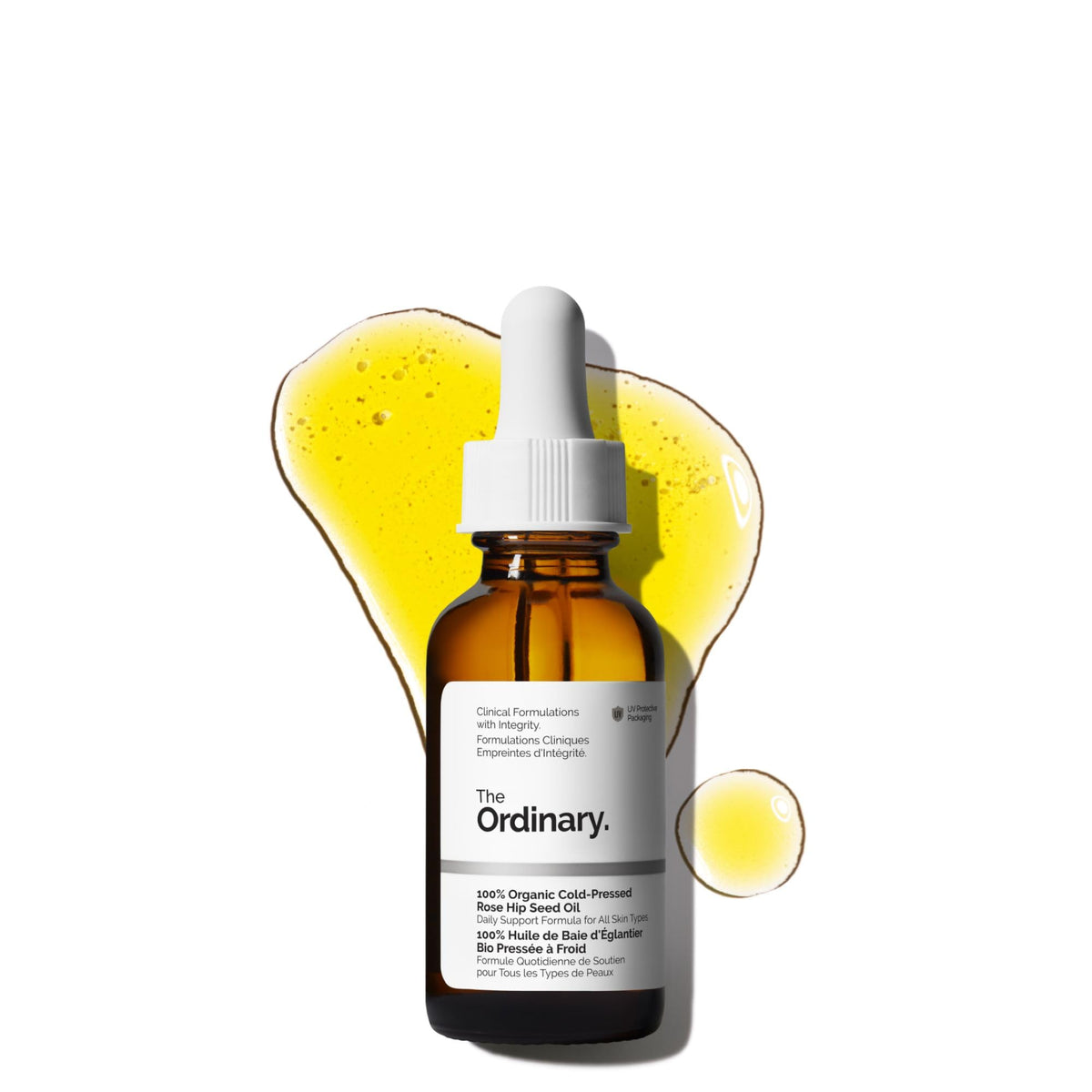The Ordinary 100% Organic Cold-Pressed Rose Hip Seed Oil, Addresses Signs of Aging by Improving the Appearance of Uneven Skin Tone, Supporting Skin Elasticity, 1 Fl Oz-The Ordinary 100% Organic Cold-Pressed Rose Hip Seed Oil, Addresses Signs of Aging by Improving the Appearance of Uneven Skin Tone, Supporting Skin Elasticity, 1 Fl Oz