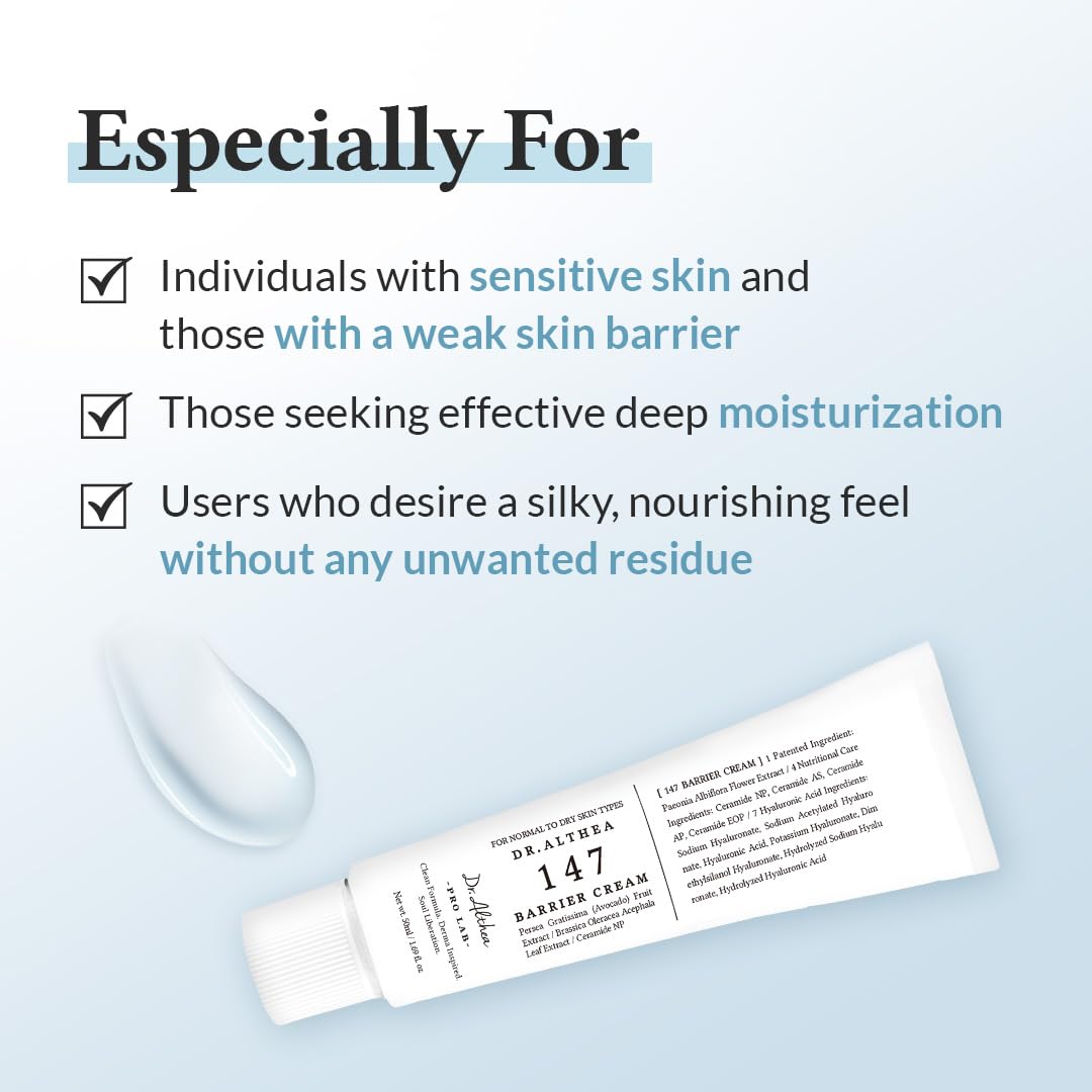 Dr. Althea 147 Barrier Cream-Dr. Althea 147 Barrier Cream