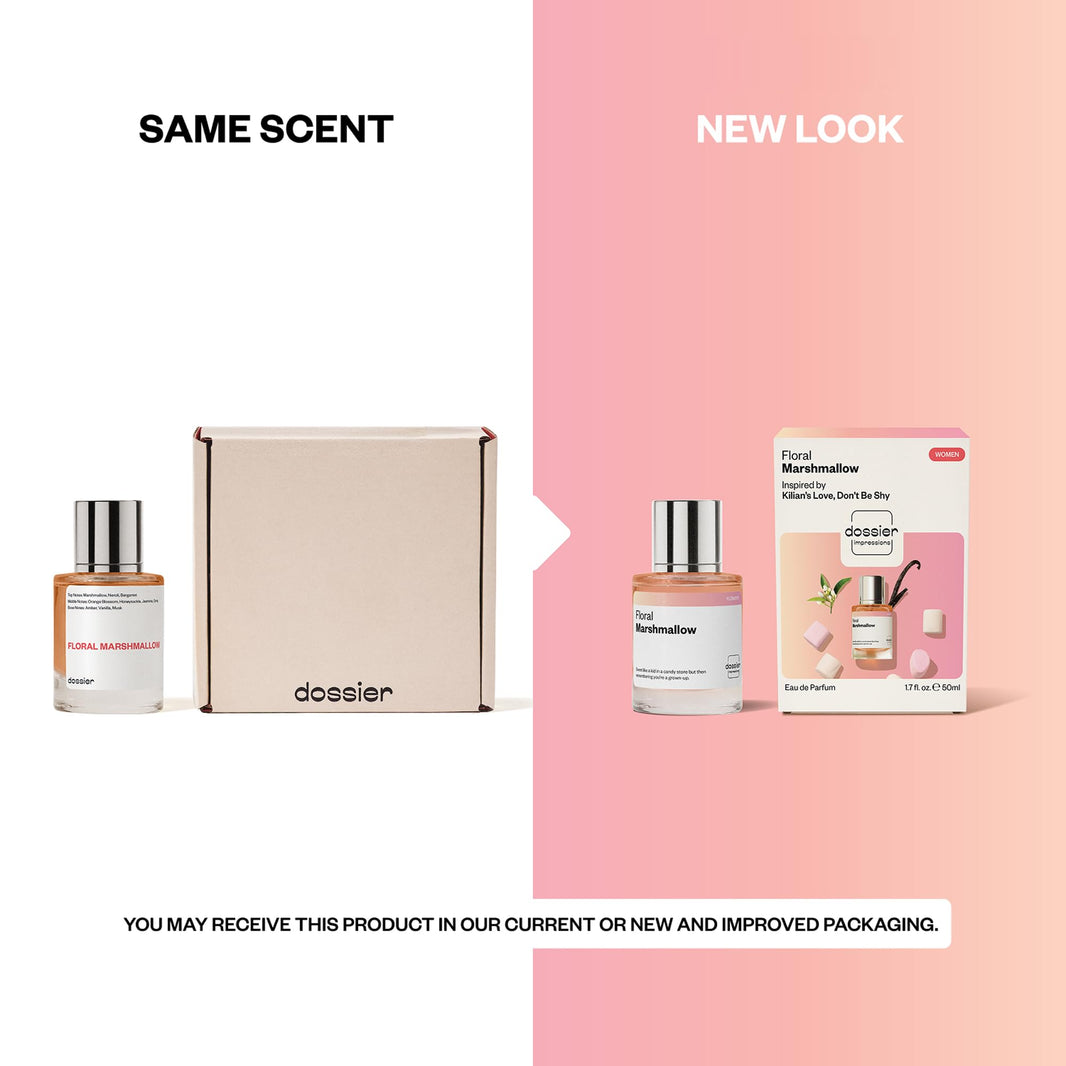 Dossier - Ambery Vanilla - Eau de Parfum - Vanilla Perfume - Inspired by Black Opium - Long-Lasting Fragrance - Feminine - 1.7 fl oz (50ml)-Dossier - Ambery Vanilla - Eau de Parfum - Vanilla Perfume - Inspired by Black Opium - Long-Lasting Fragrance - Feminine - 1.7 fl oz (50ml)